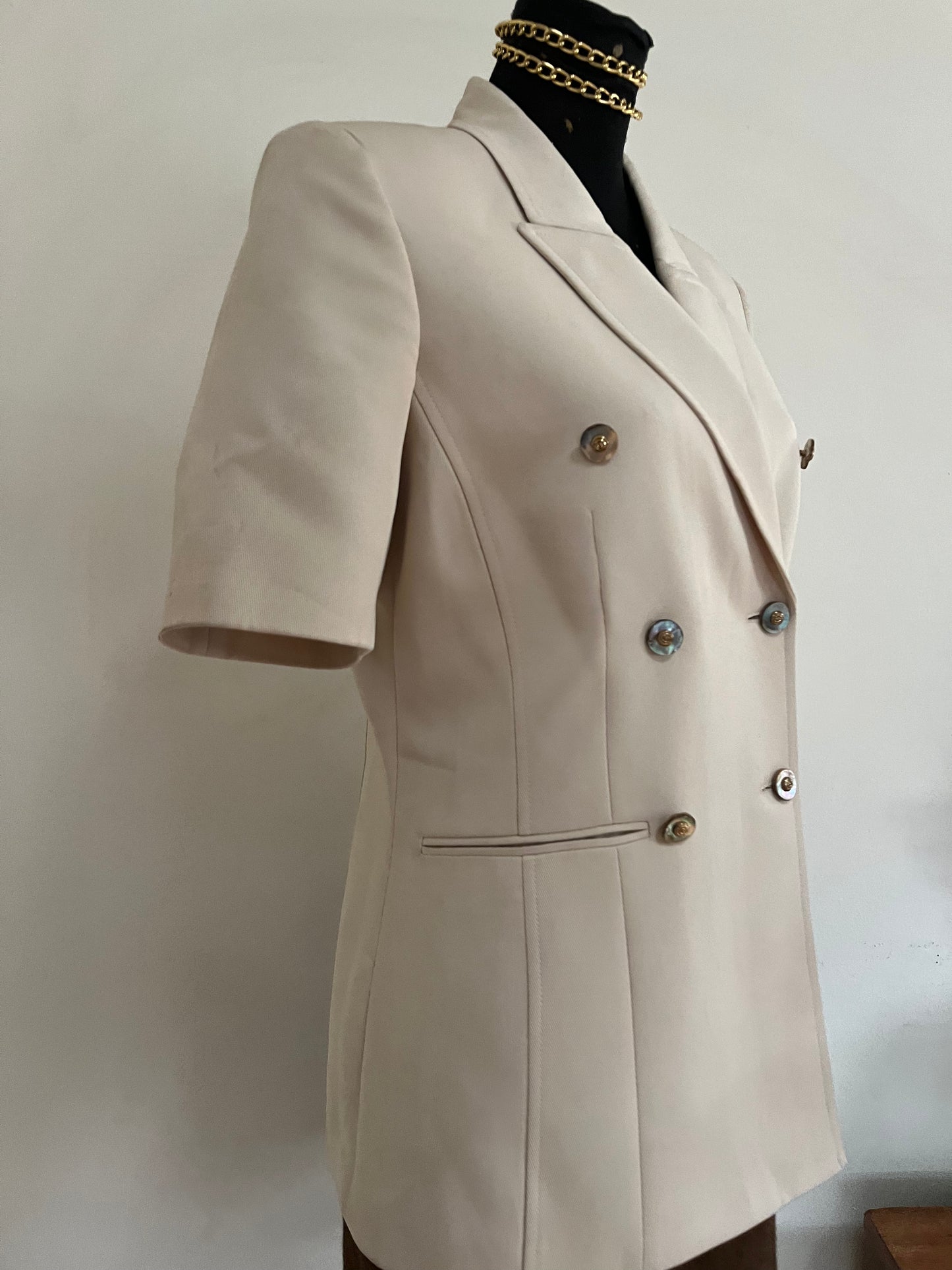 Giorgio Double Breast Blazer