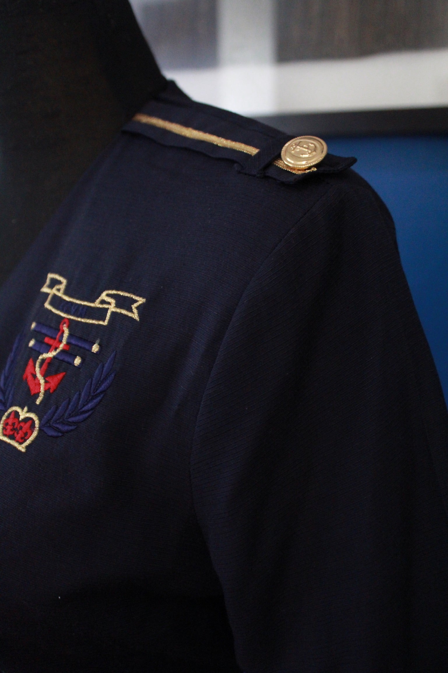 Vintage Navy Two Piece
