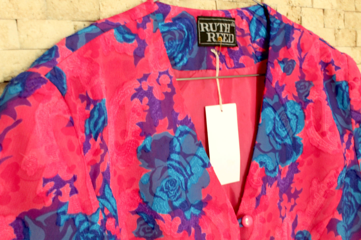 Vintage Floral Top