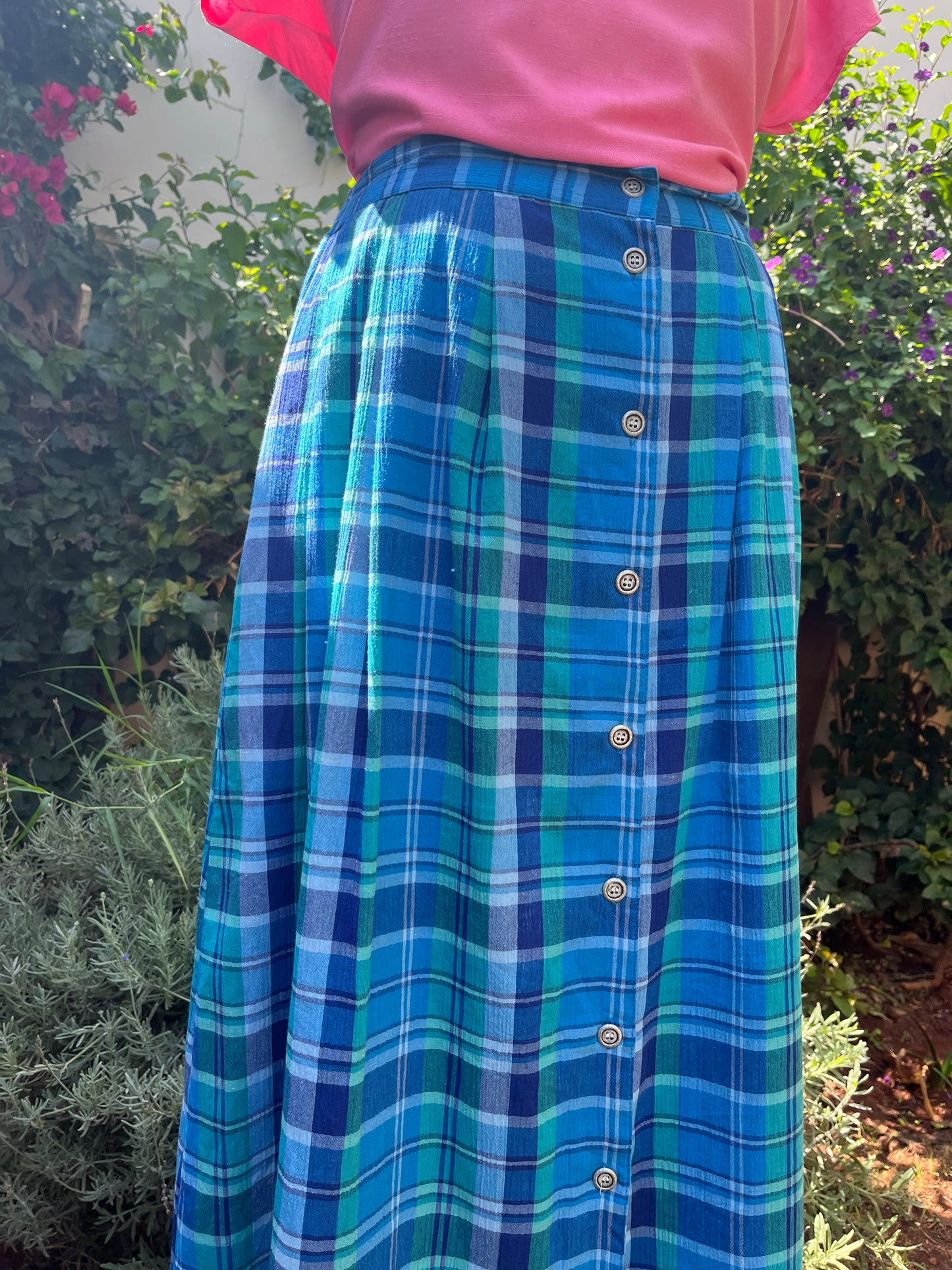 Scotch A-Line Skirt