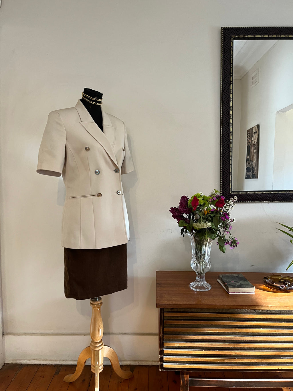 Giorgio Double Breast Blazer