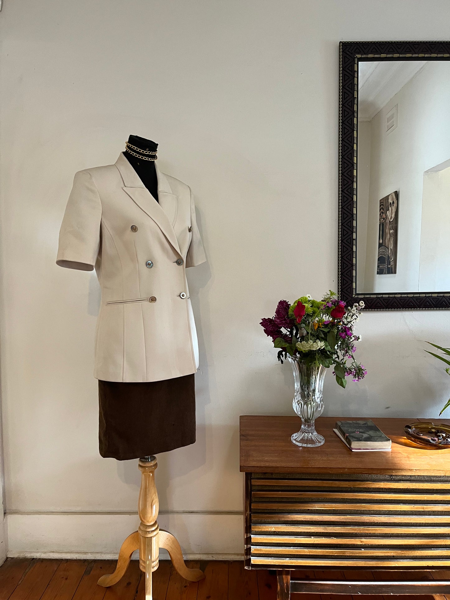 Giorgio Double Breast Blazer