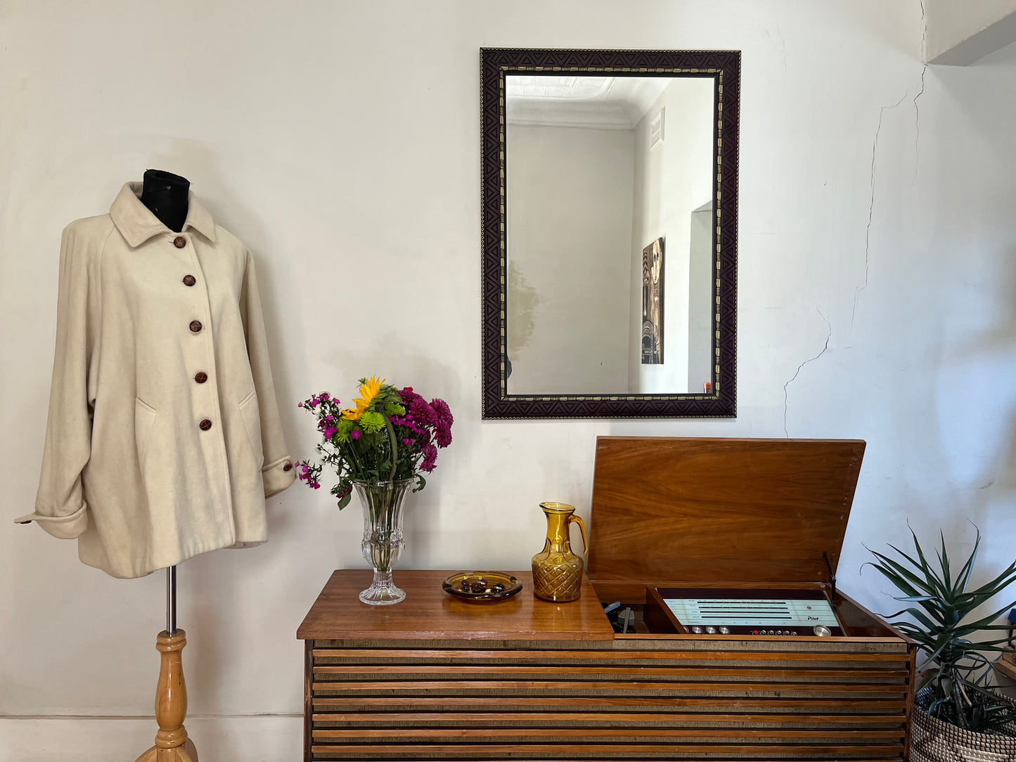 Cream Winter Coat