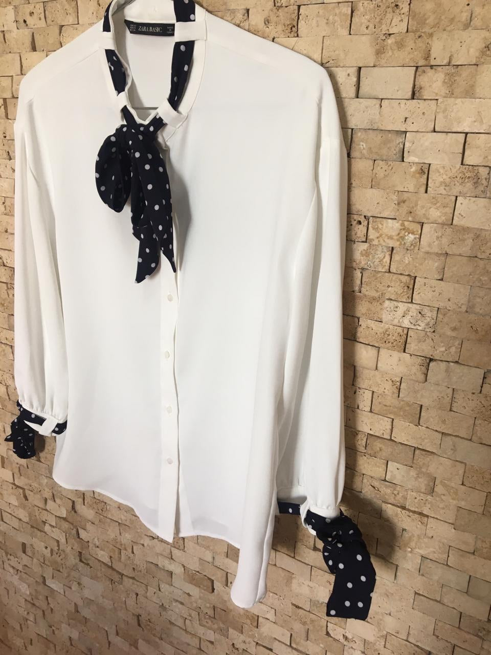 Vintage white blouse
