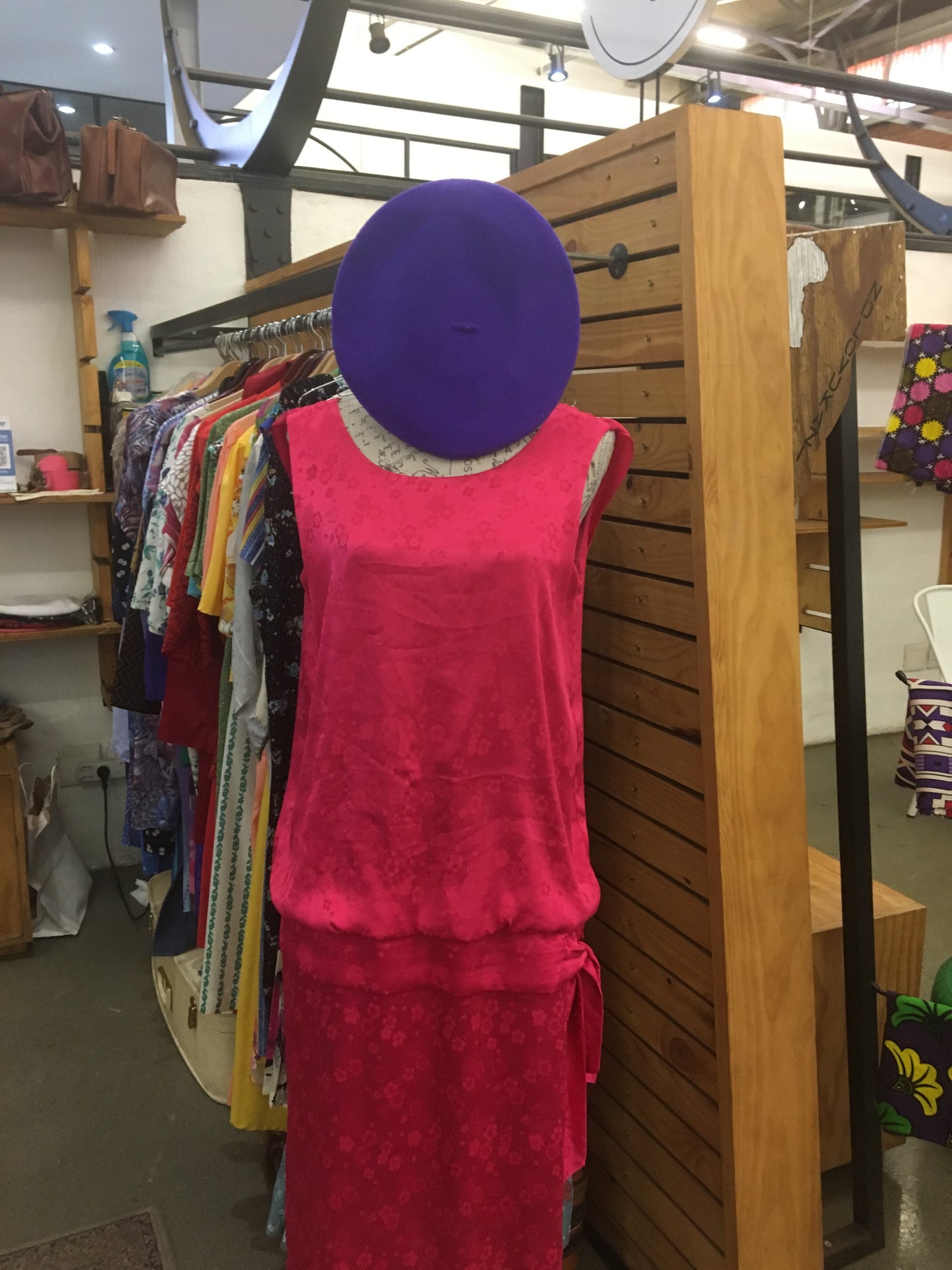 Pink Vintage Dress