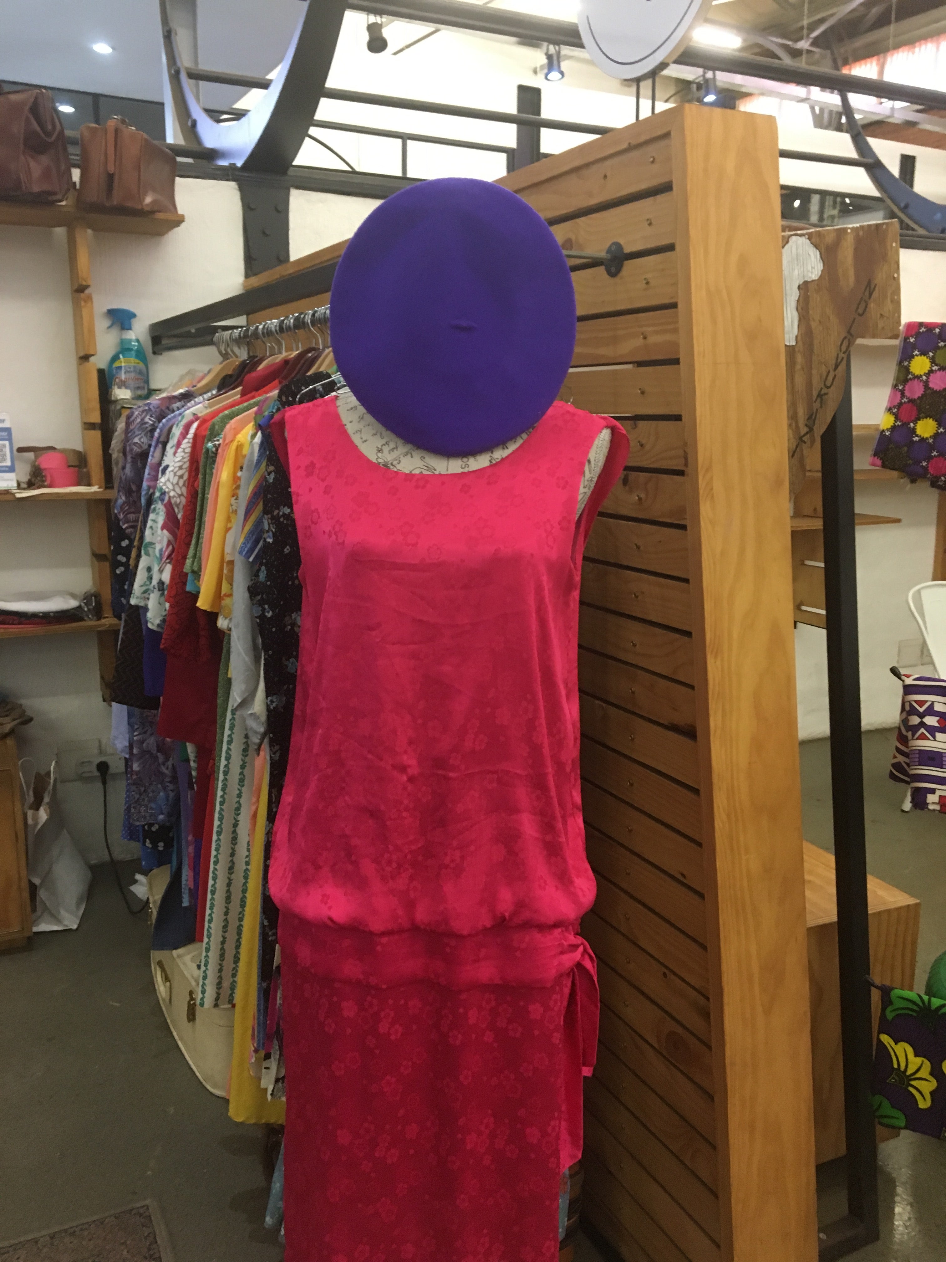 Pink Vintage Dress