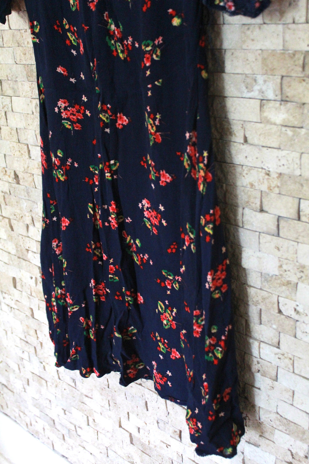 Vintage Short Sleeved Dress
