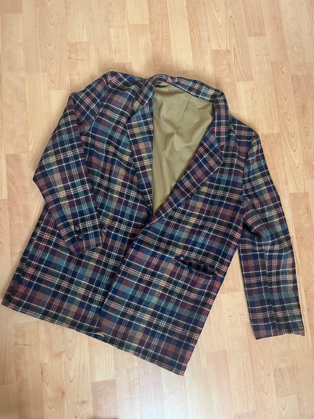 Tweed Scotch Vintage Blazer