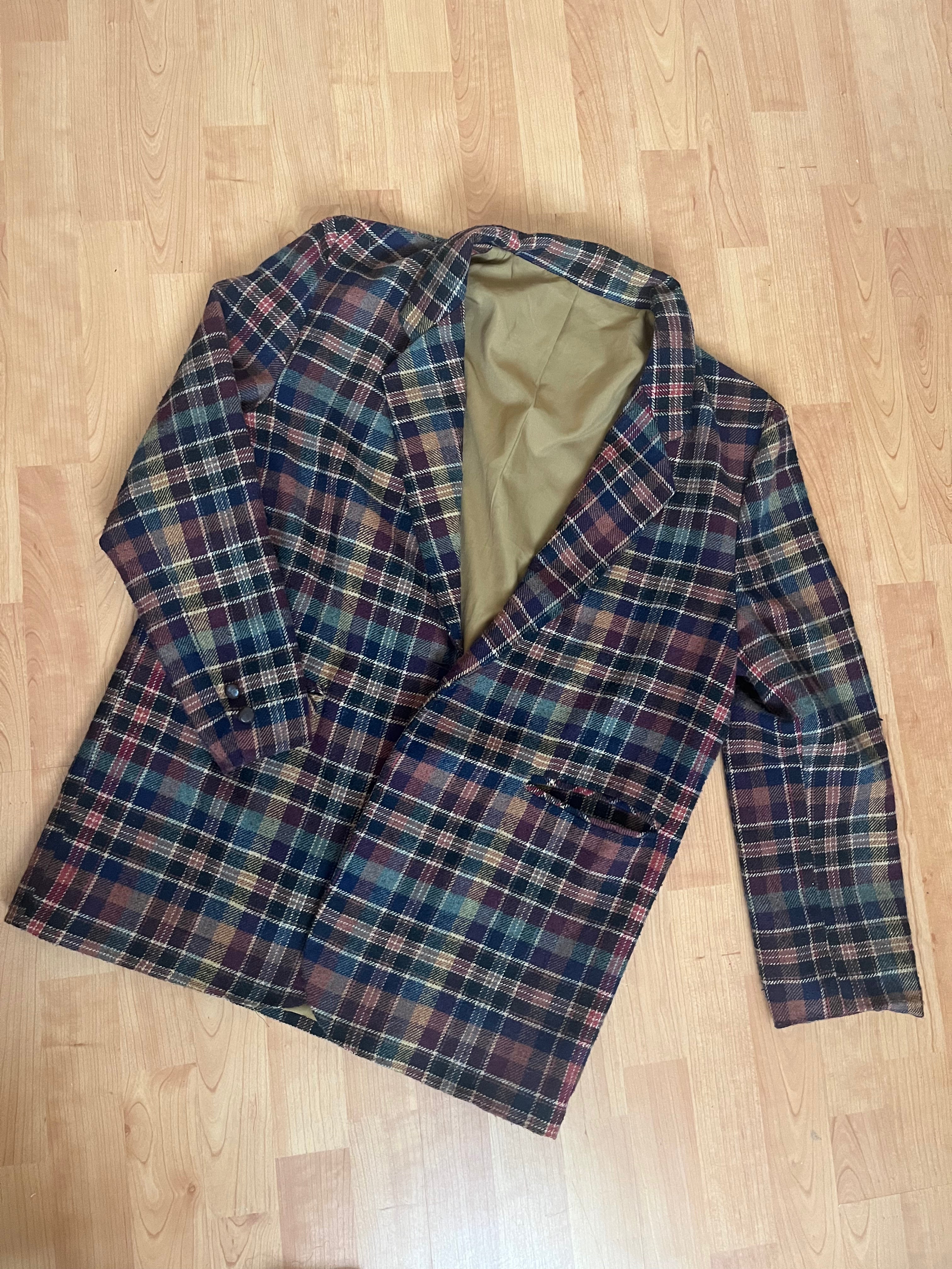 Tweed Scotch Vintage Blazer