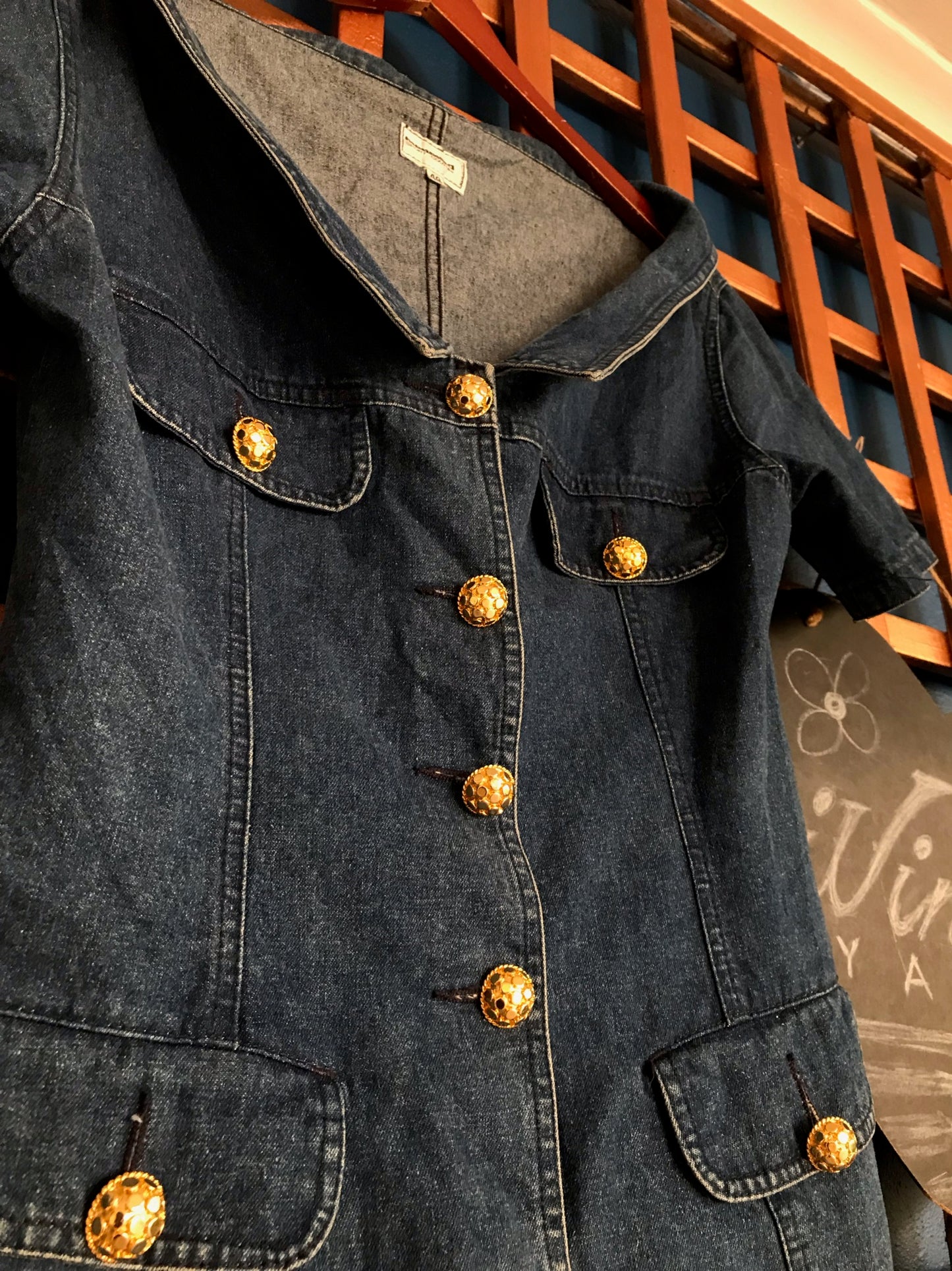 Stretch Denim Jacket