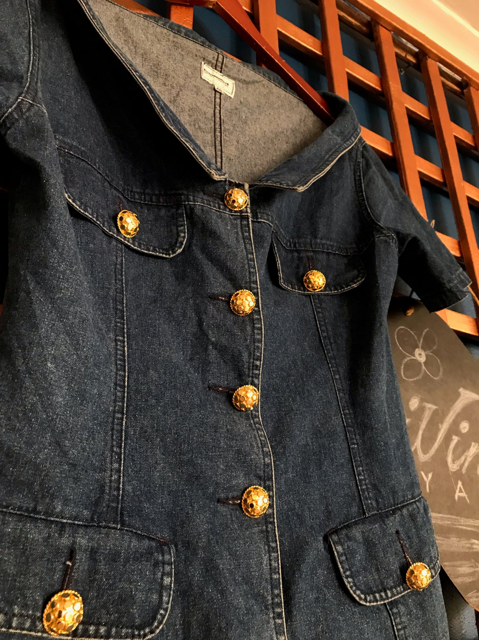 Stretch Denim Jacket
