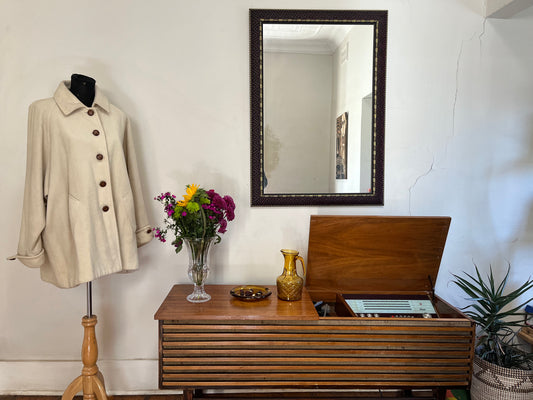 Cream Winter Coat