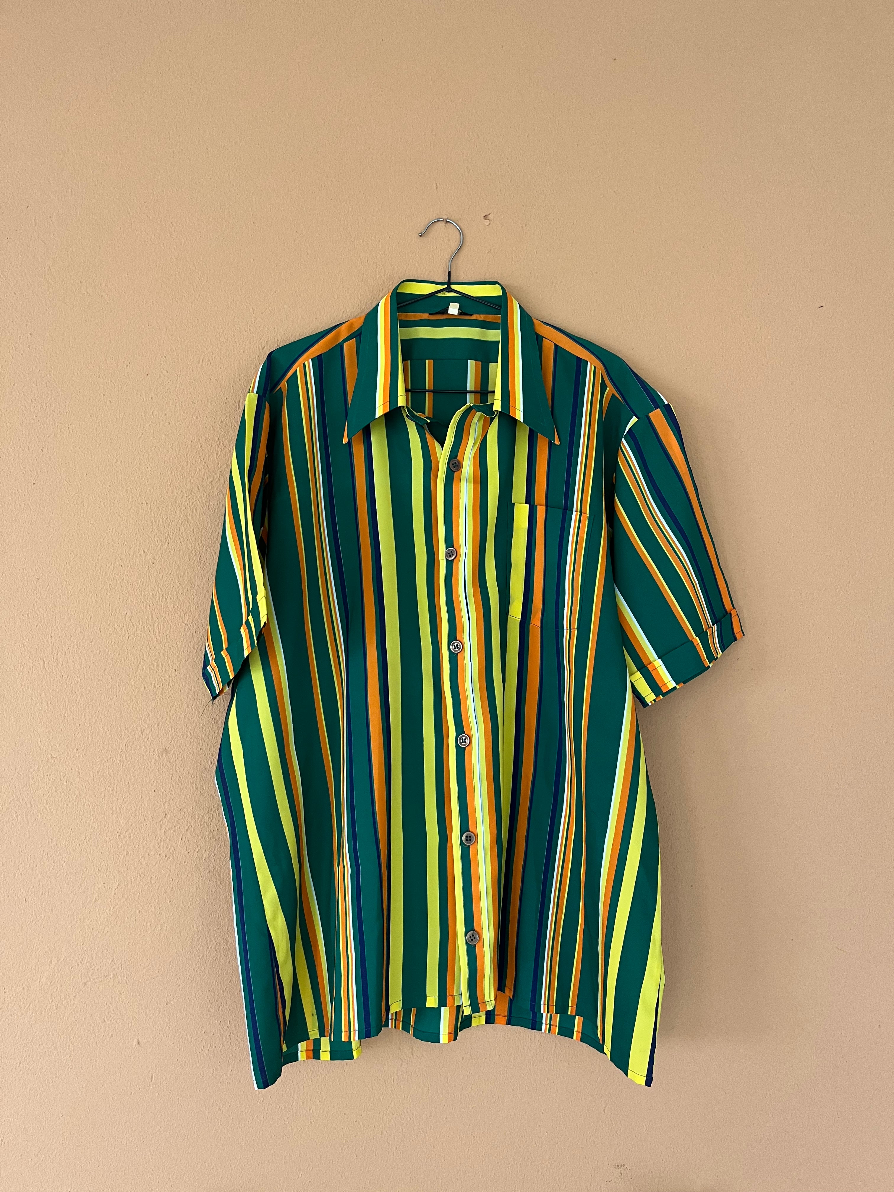 70s Summer Vintage Shirt