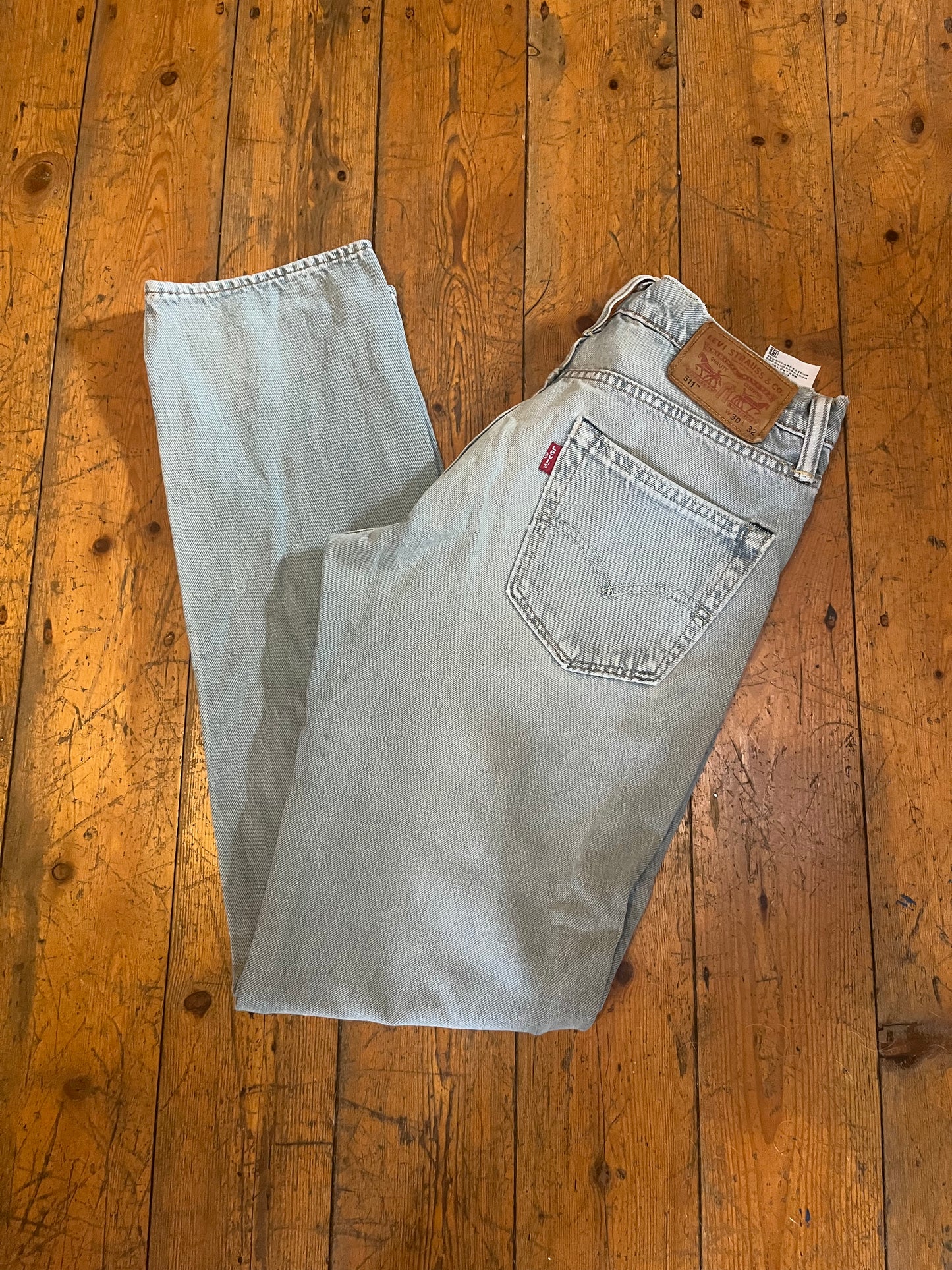 Levi Strauss 511 Stonewash Jeans