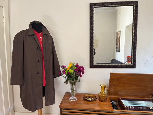Brown Trench Coat