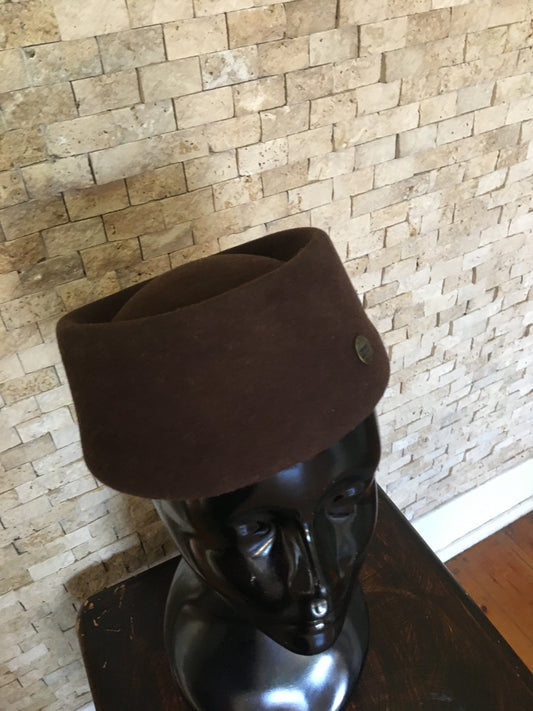 Brown Fez Hat