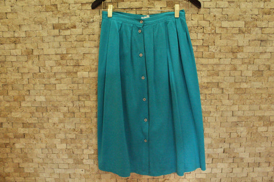 Vintage Button-Down skirt
