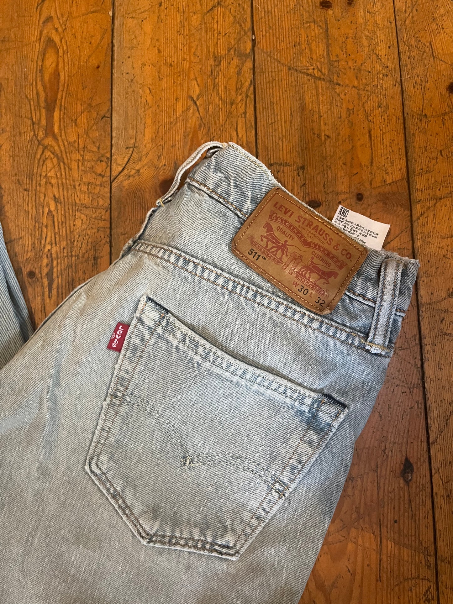 Levi Strauss 511 Stonewash Jeans