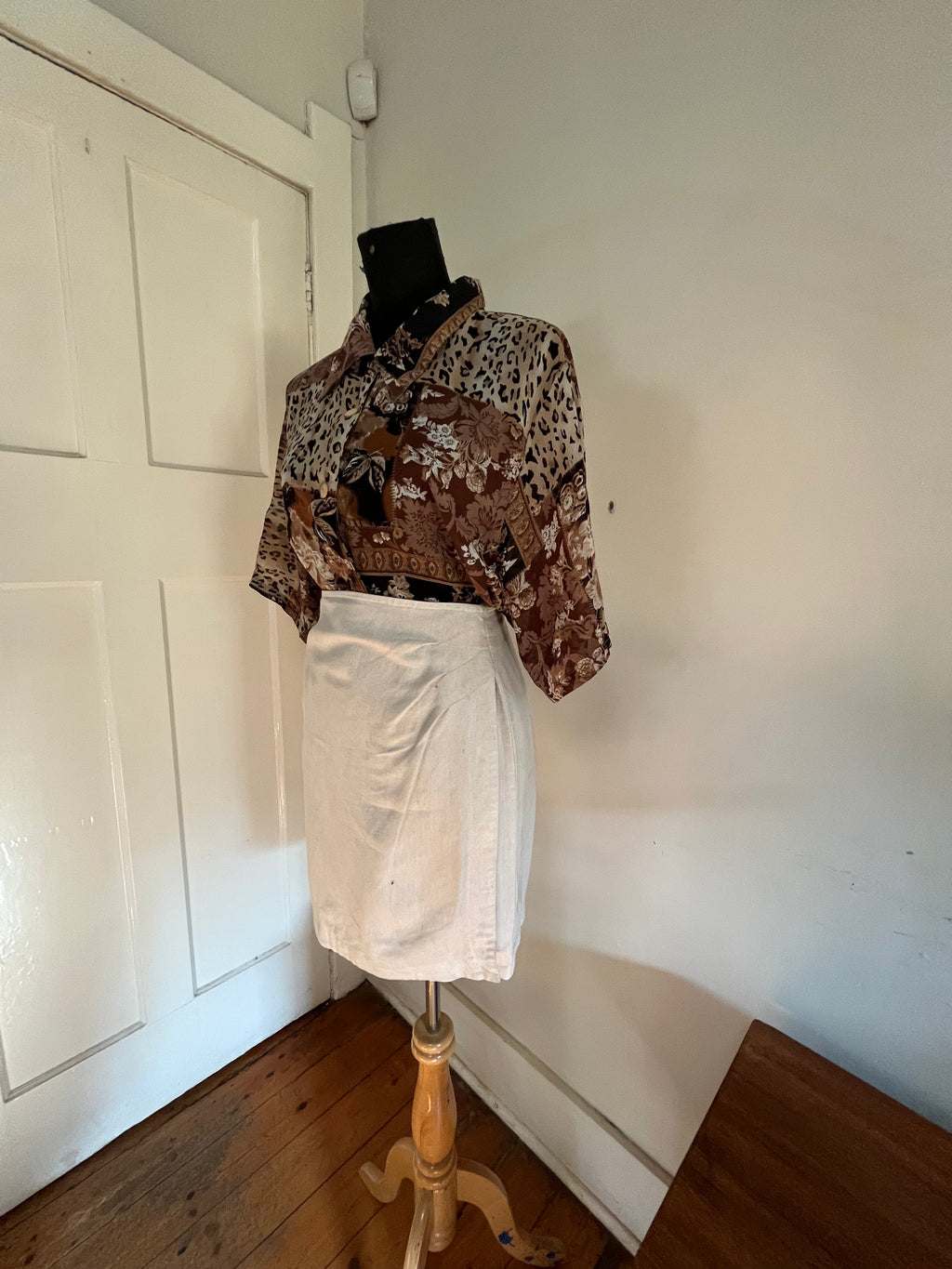 Vintage Mini Skirt