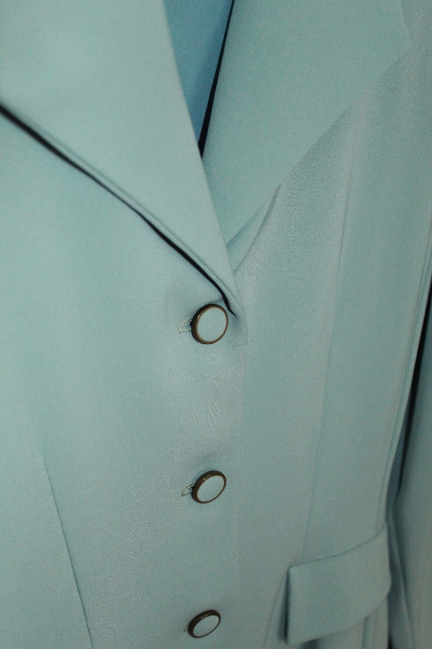 Vintage light blue suit