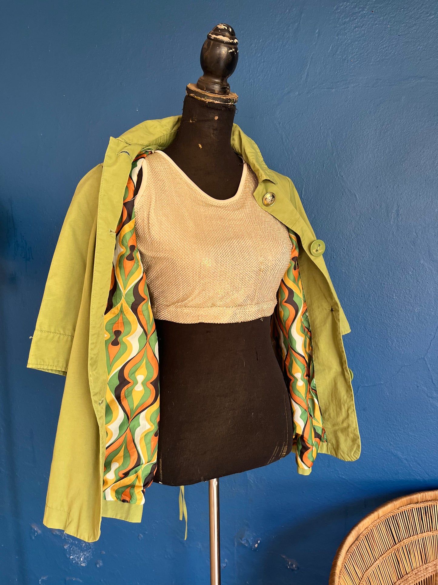 Cropped 60s Style Jacket