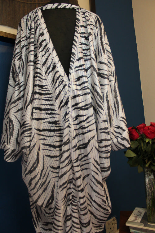 Animal Print Kaftan