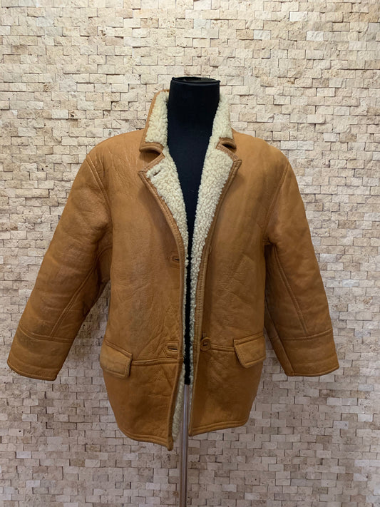 Leather Shearling Jacket