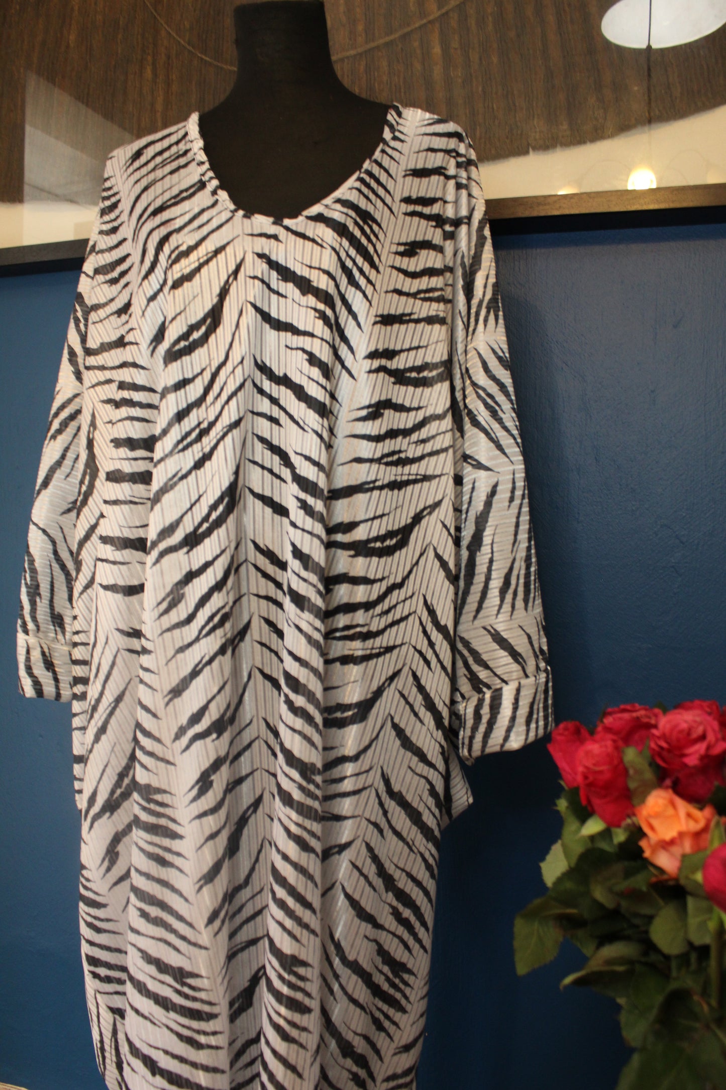 Animal Print Kaftan