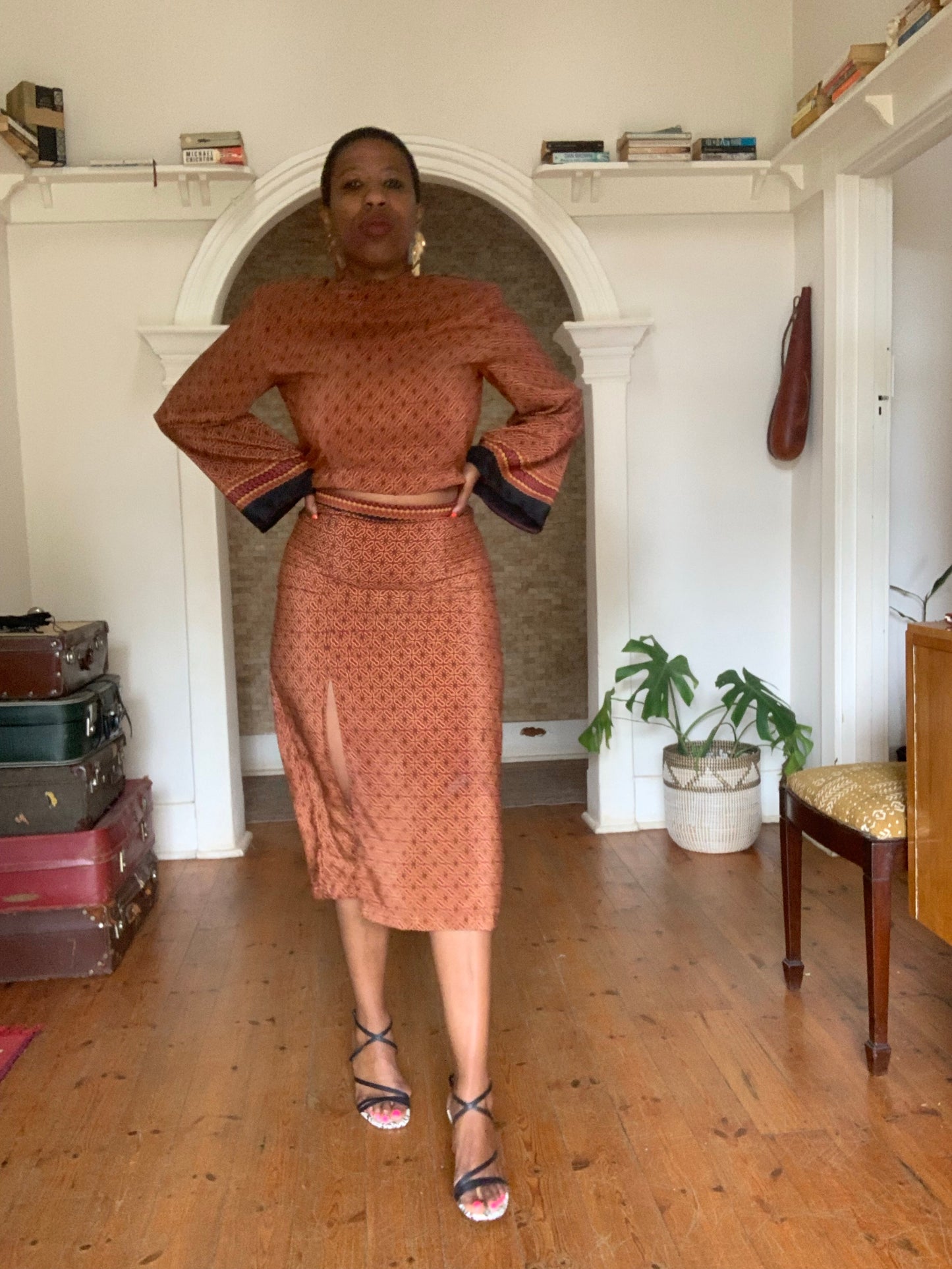 Ivy Pencil Skirt
