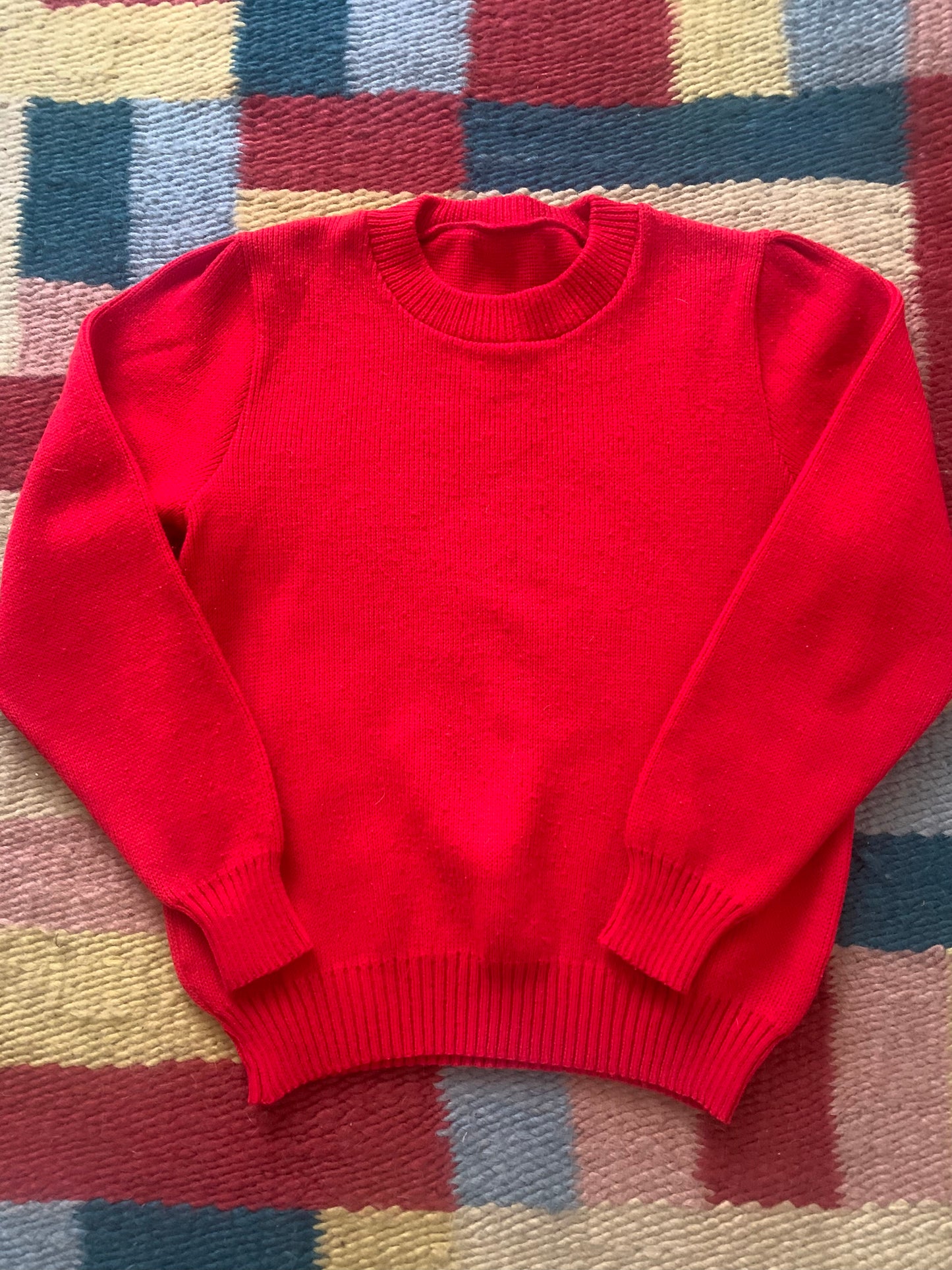 Vintage Round-Neck Jersey