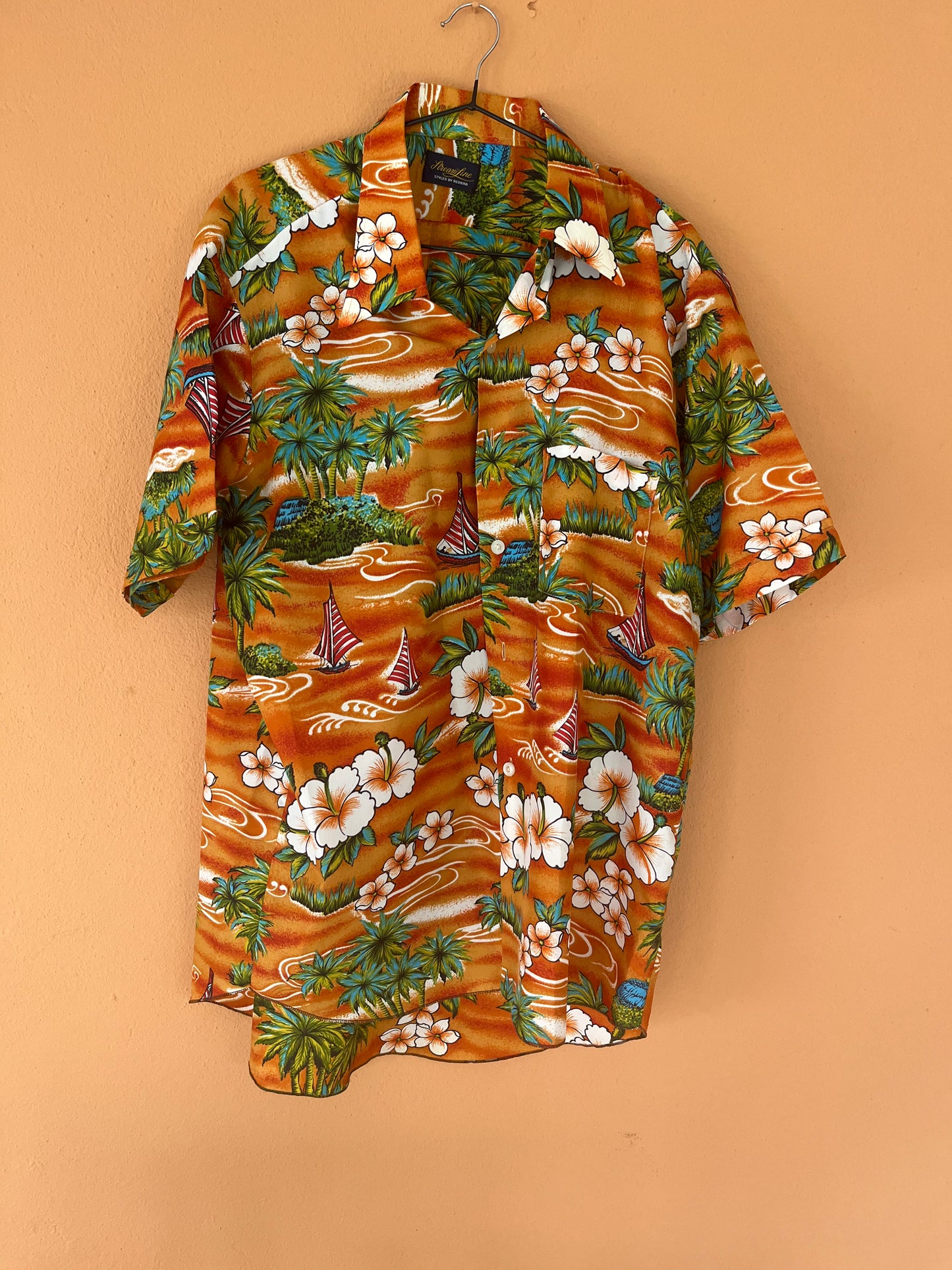 Hawaii Vintage 70s Summer Shirt