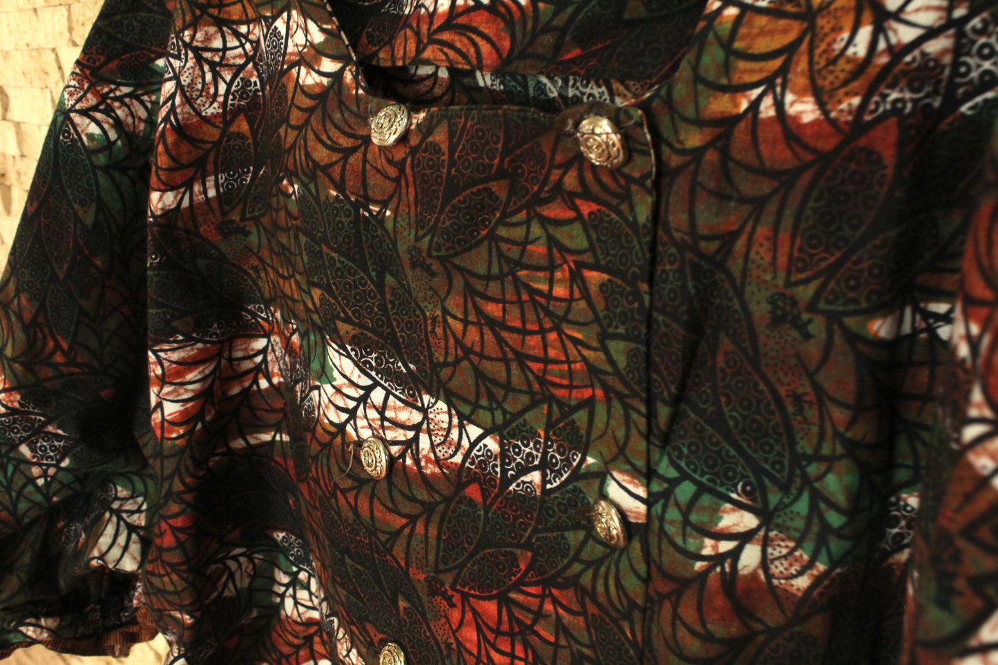 Vintage African Top