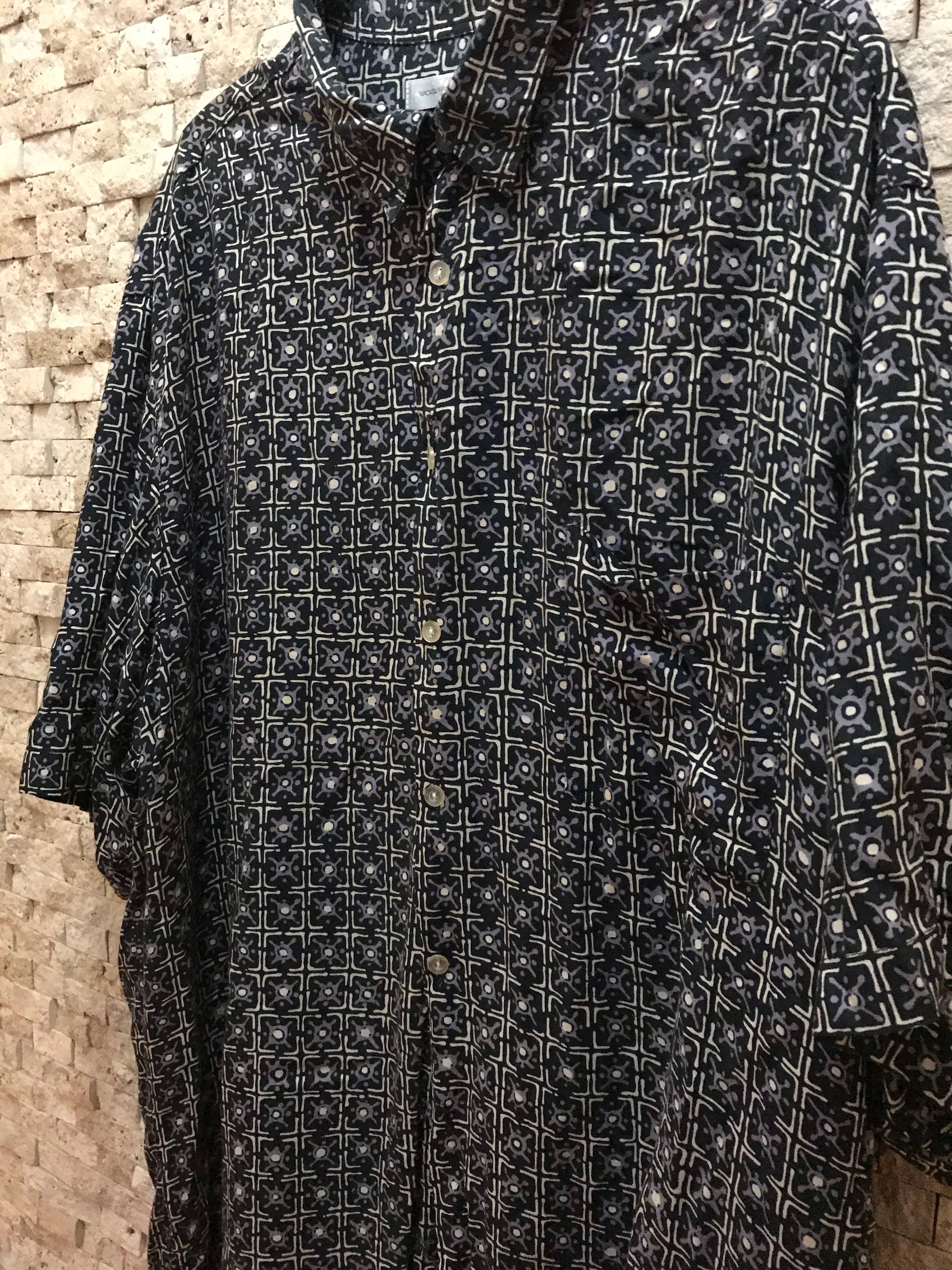 Black & White summer shirt