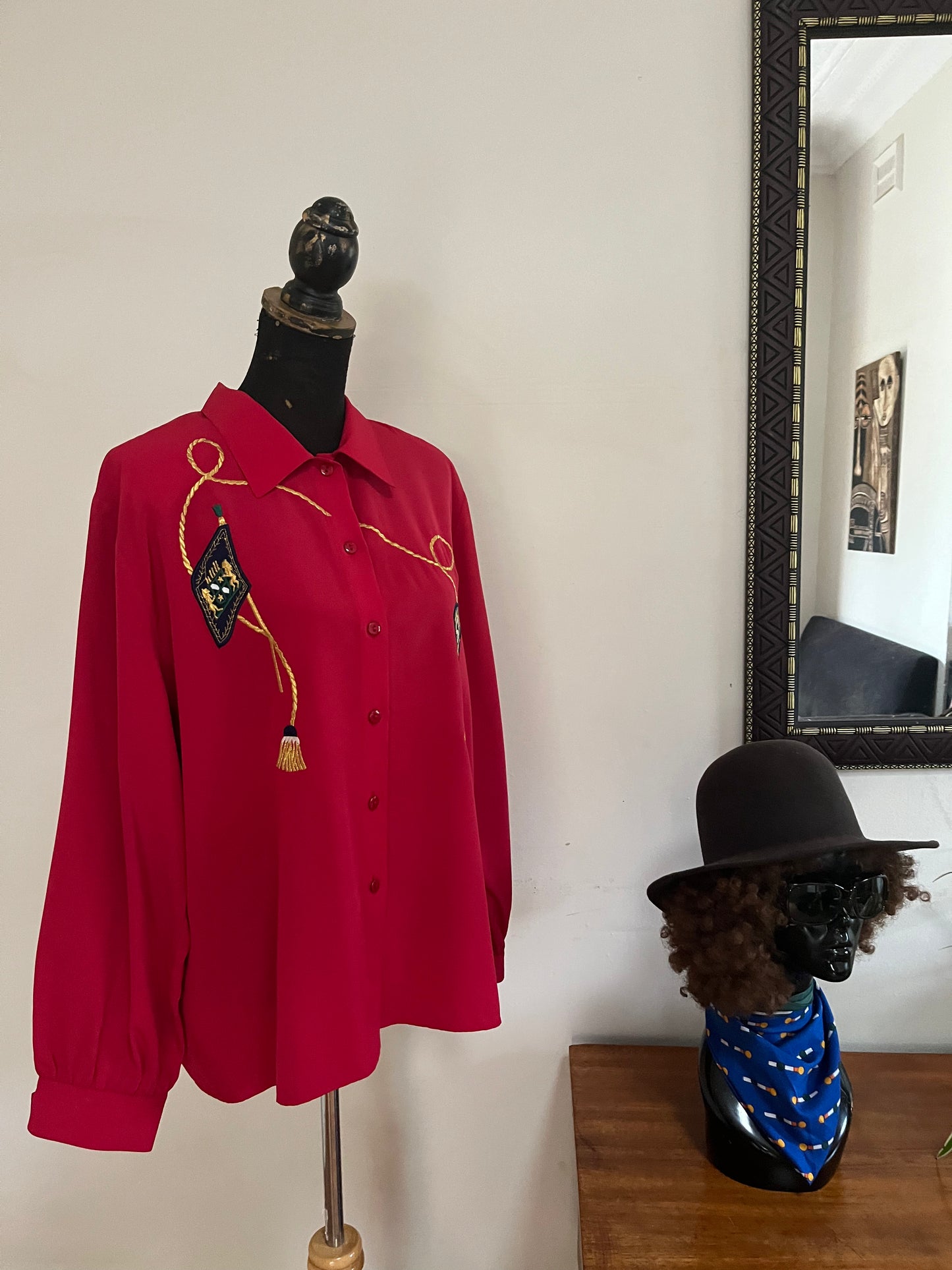 Caviar Vintage Blouse