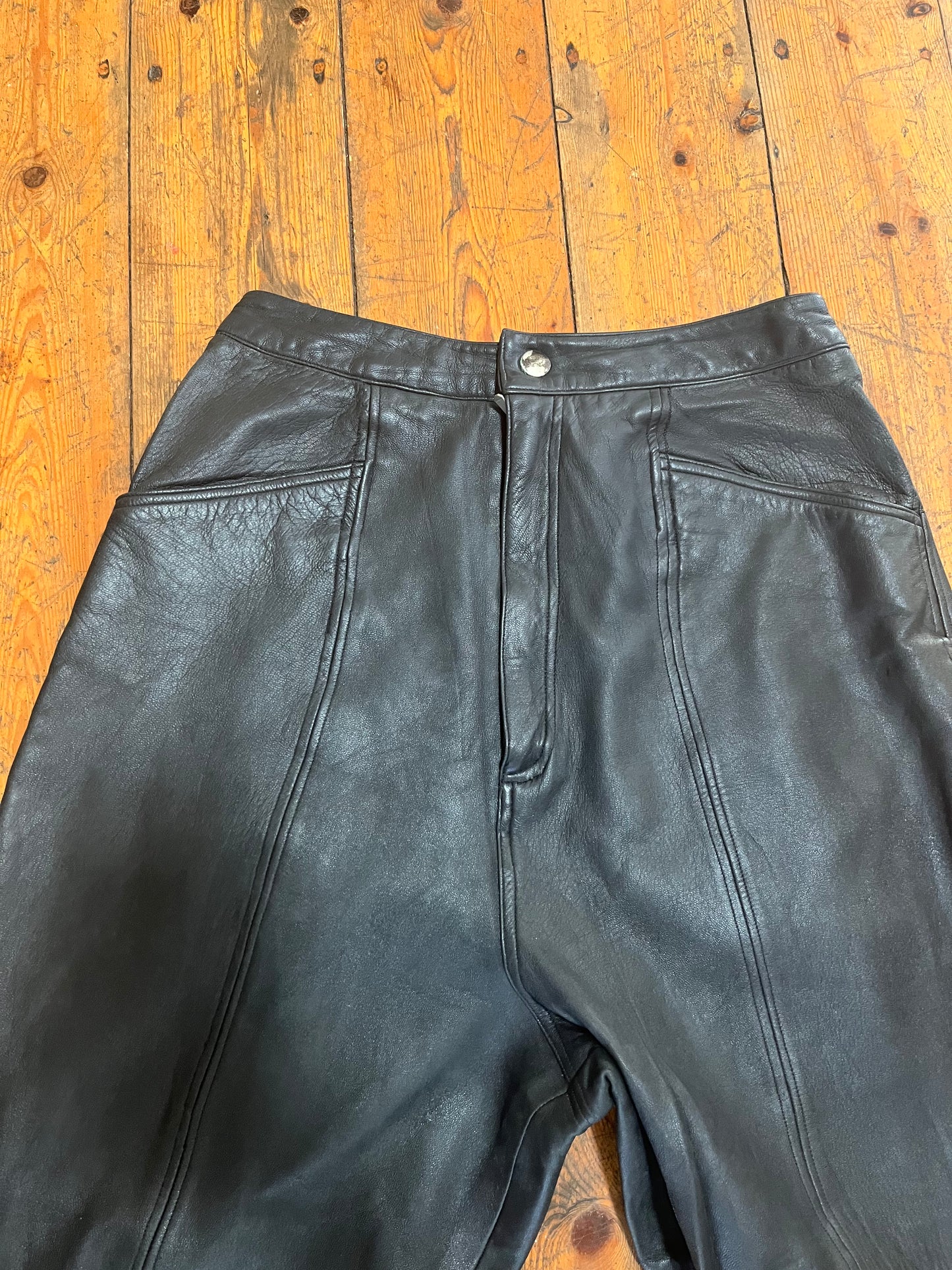 Genuine Leather Pants