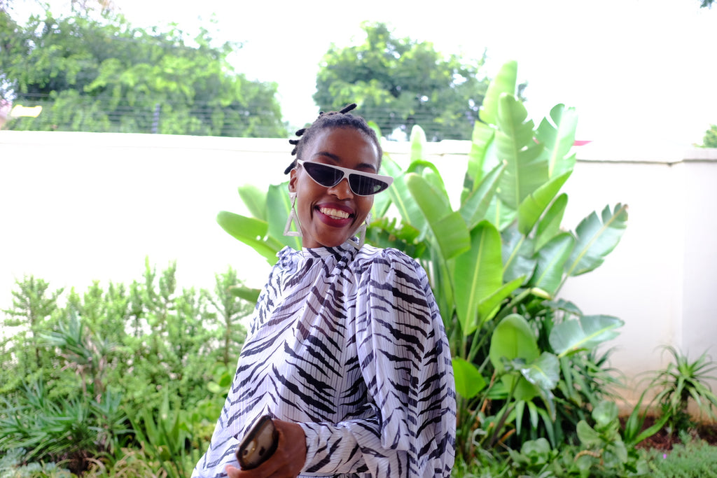 Animal Print Blouse