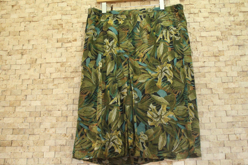 Vintage Silk Skirt