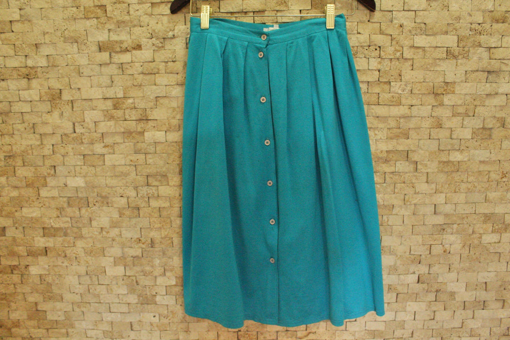 Vintage Button-Down skirt