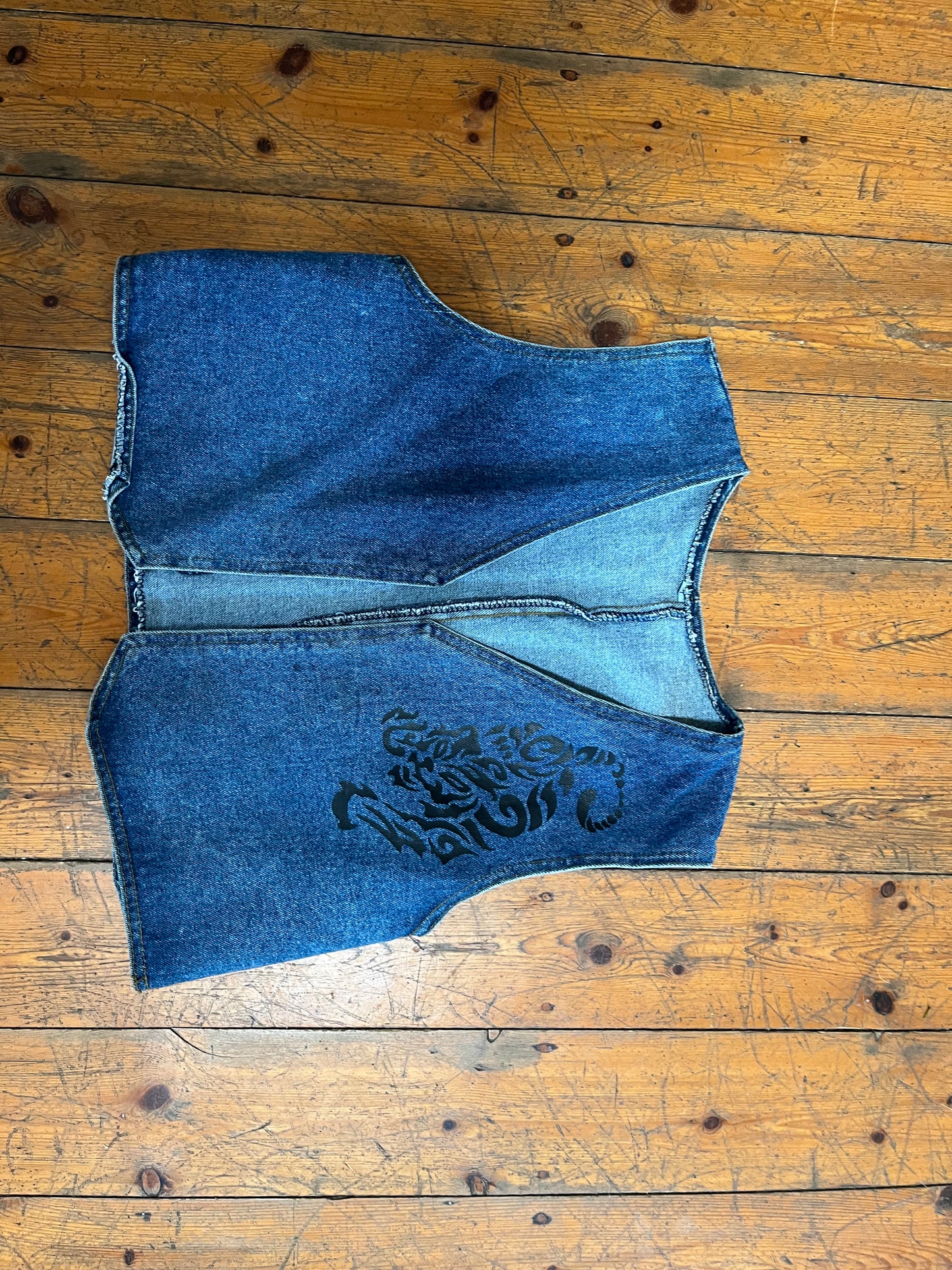 Denim Waistcoat
