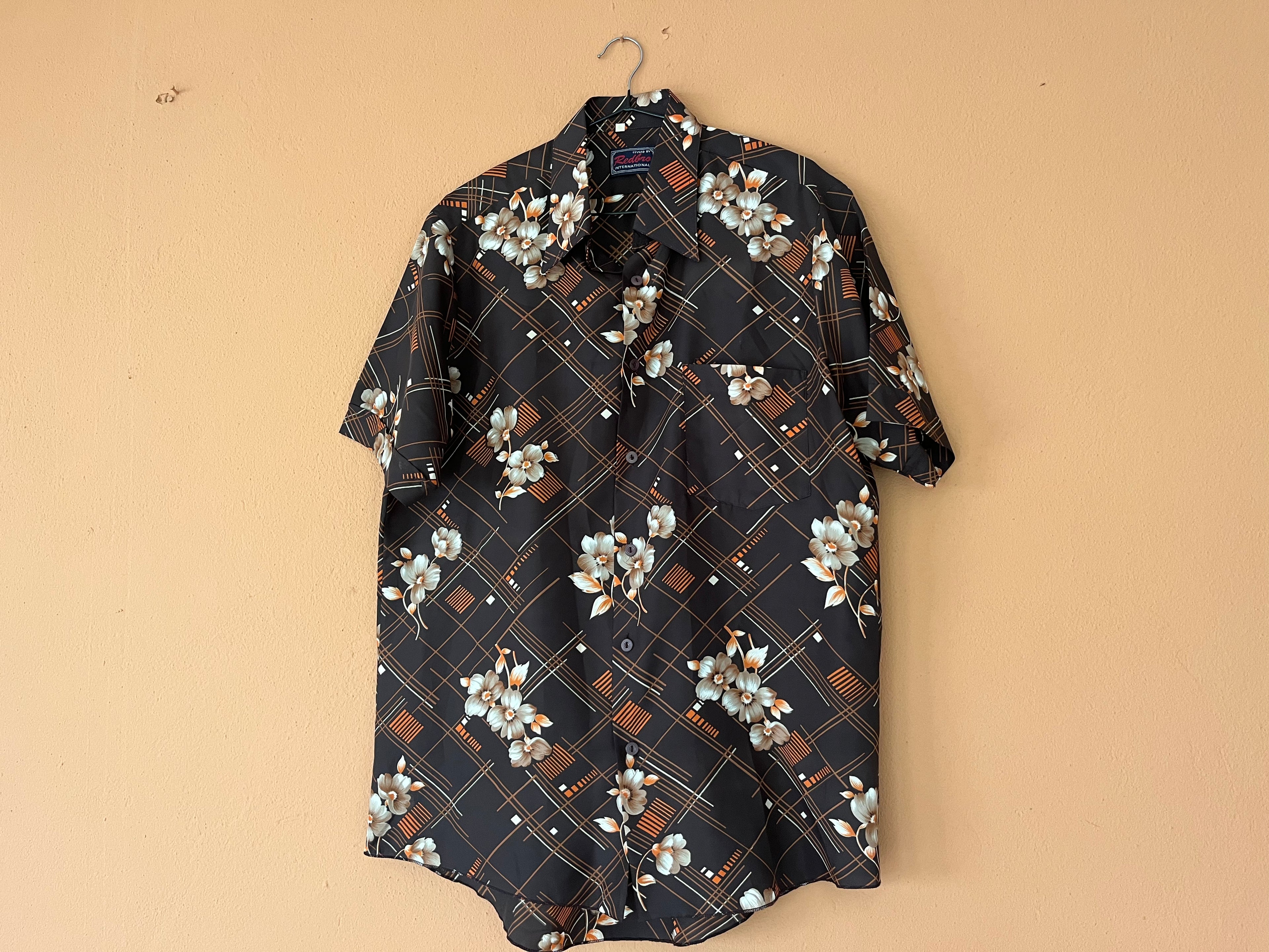 Vintage Summer Print Shirt
