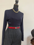 Charcoal Highwaist Shorts