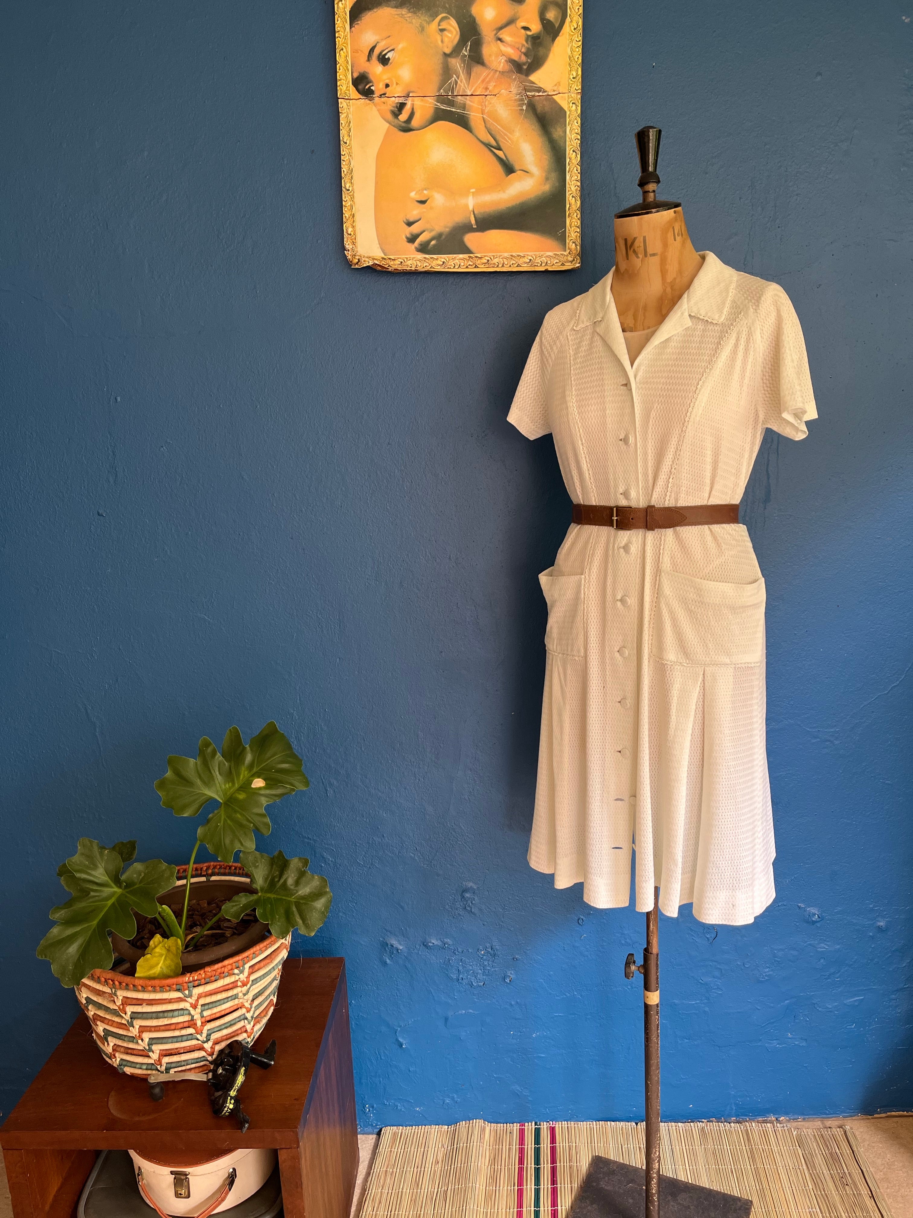 Vintage Tennis Dress