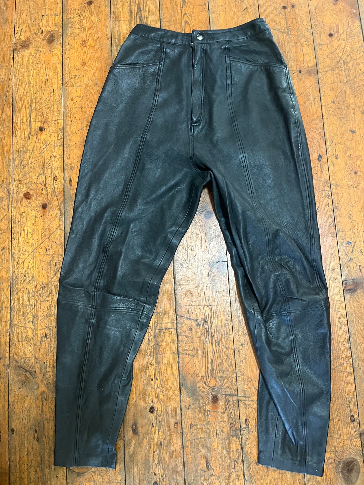 Genuine Leather Pants