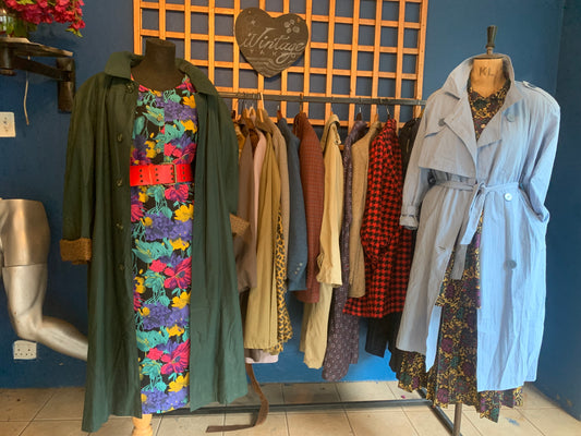 Green Trench Coat
