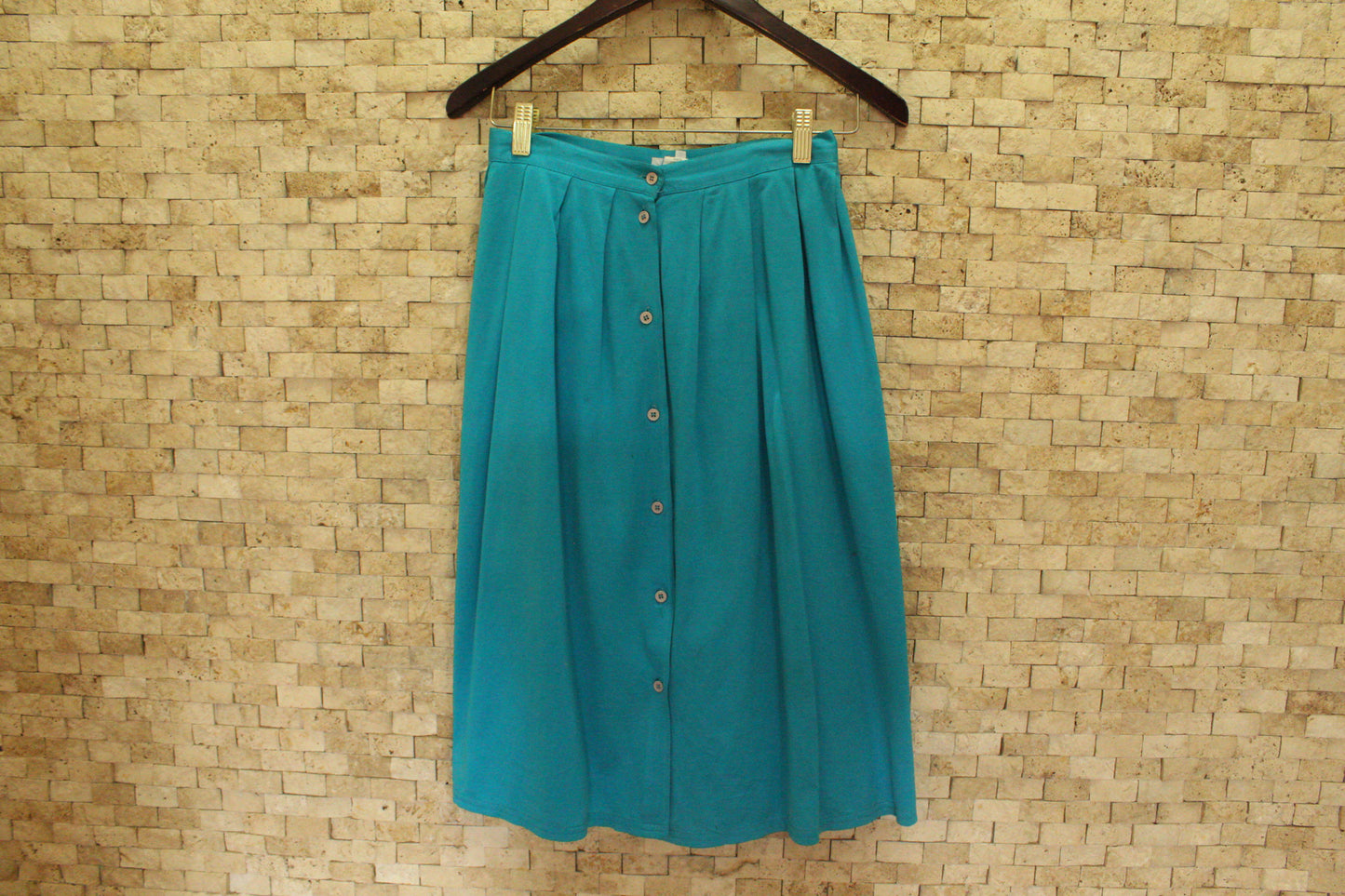 Vintage Button-Down skirt