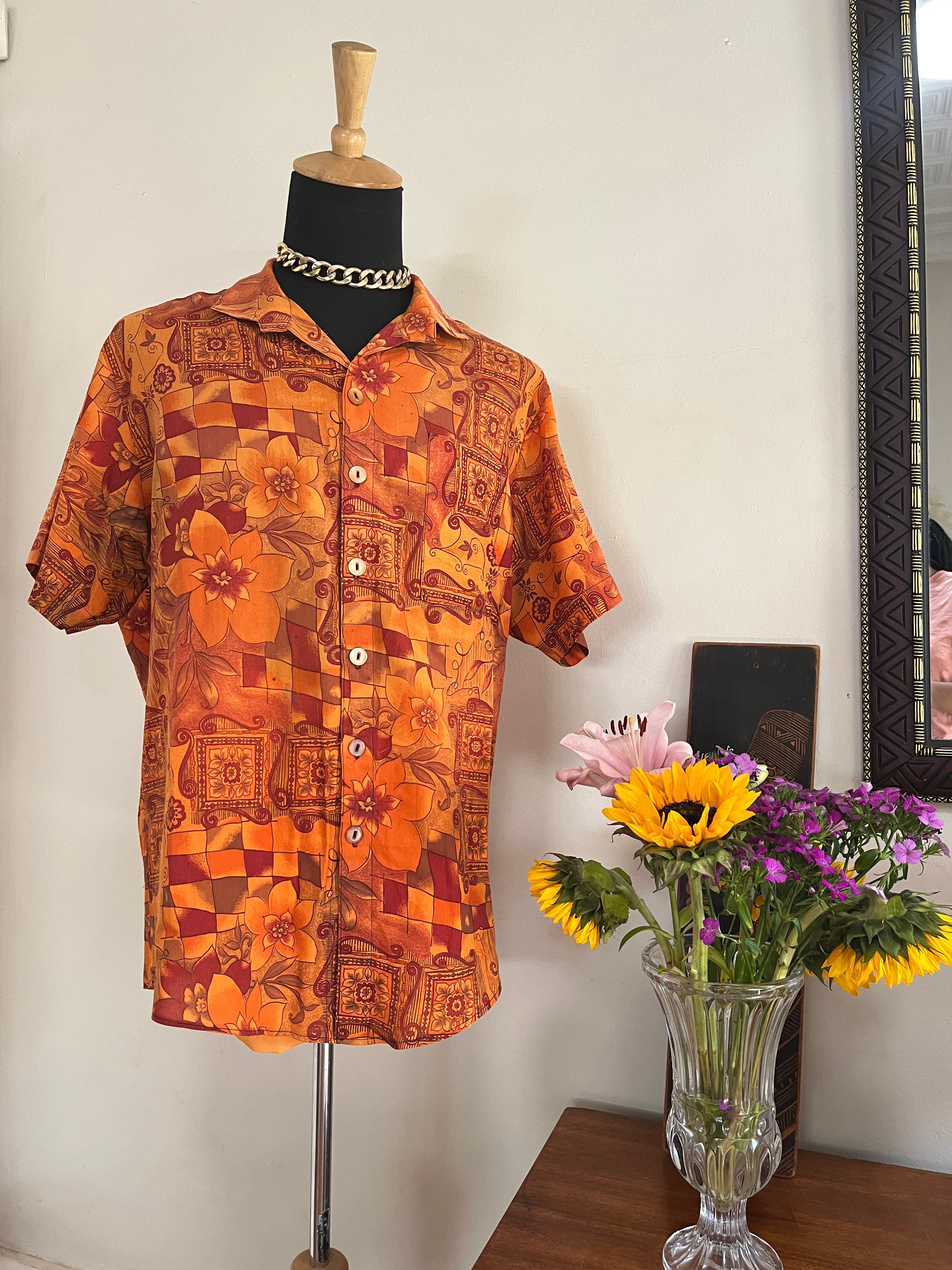 Vintage Summer Shirt