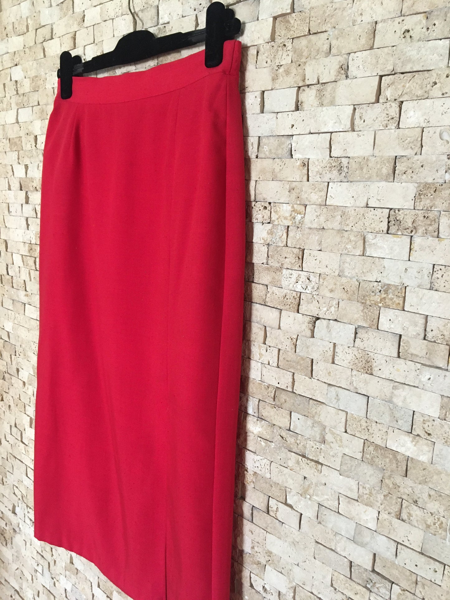 Red Vintage Skirt