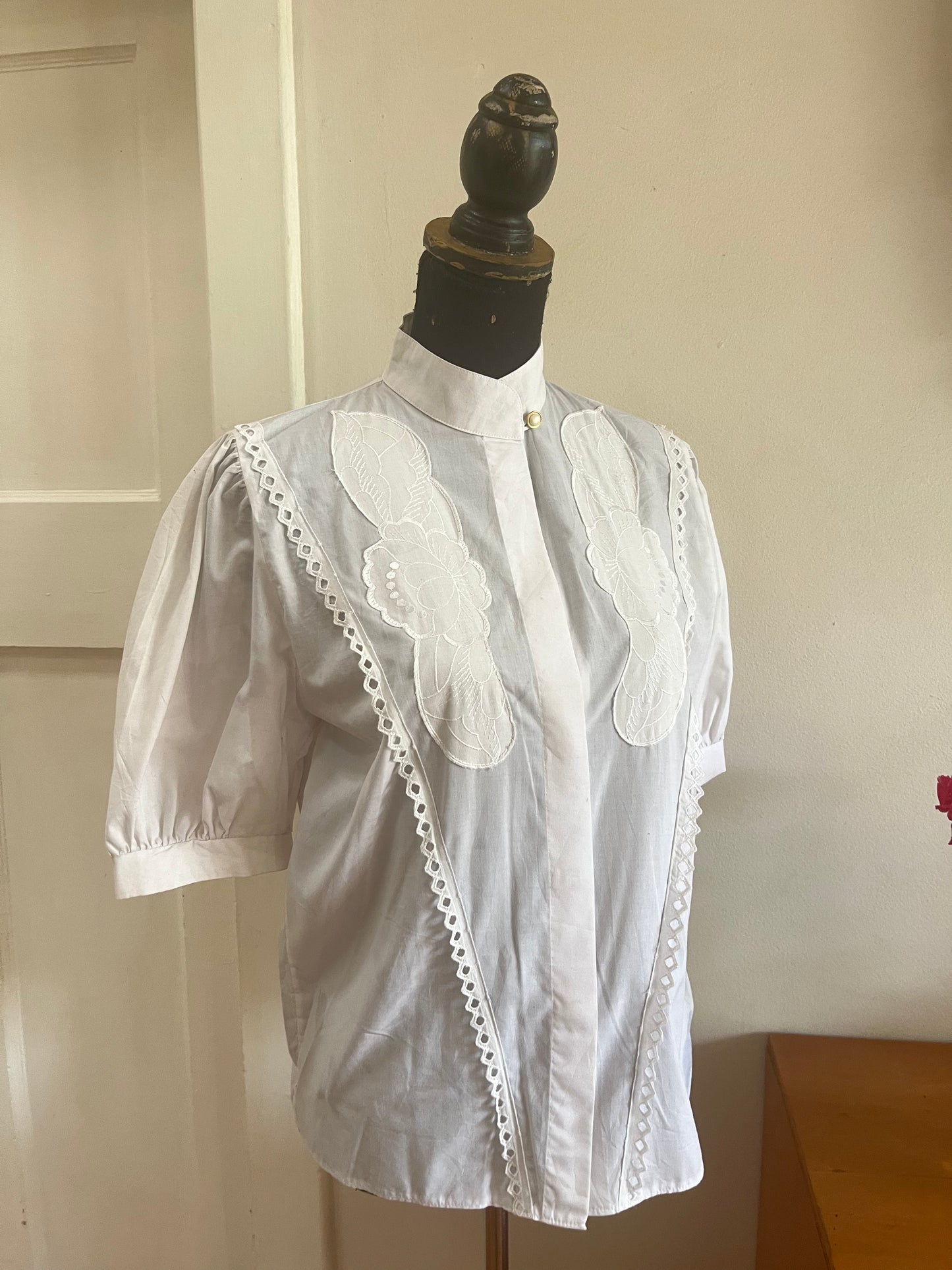 Vintage White Shirt