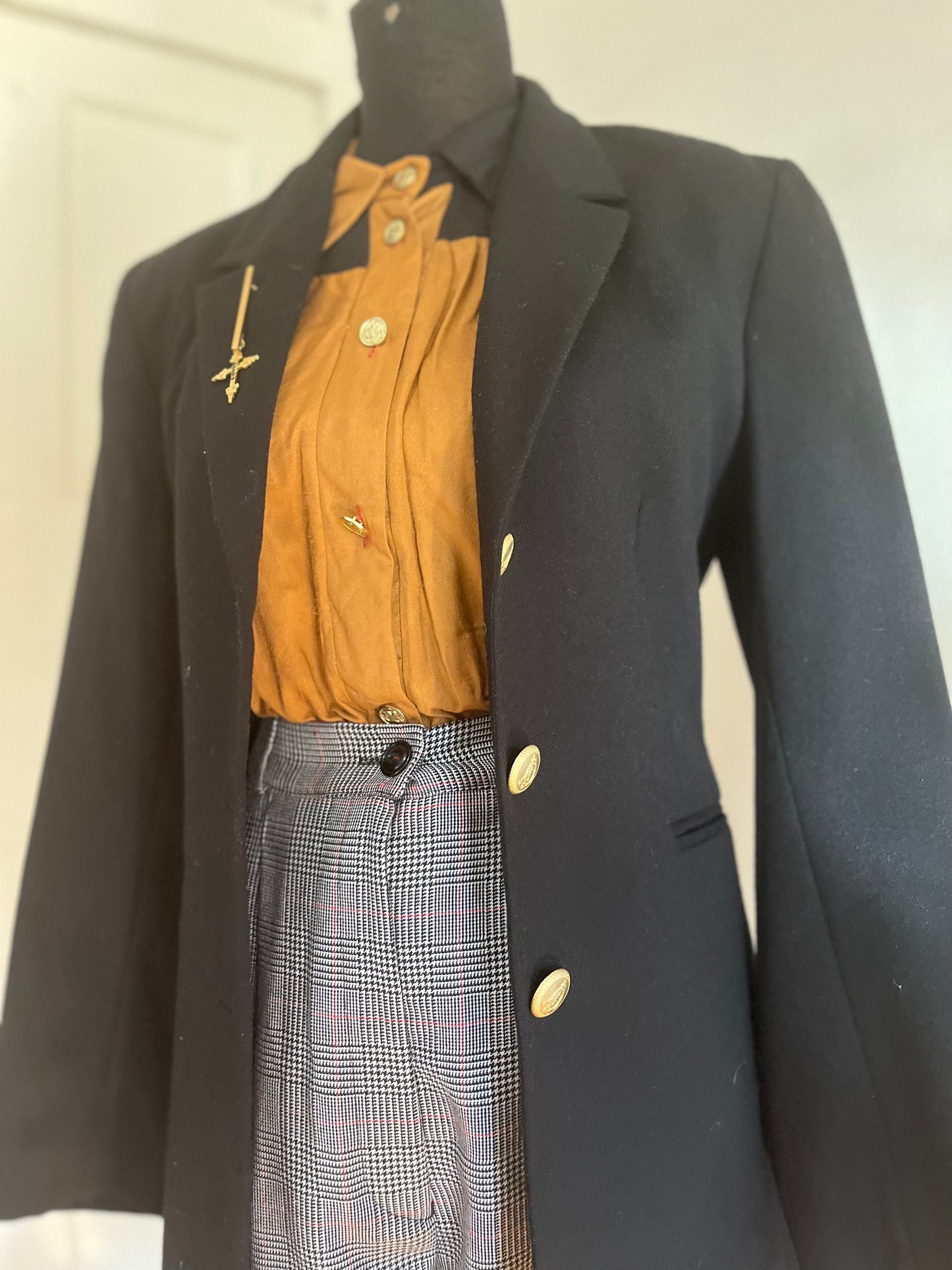 Black Vintage Blazer