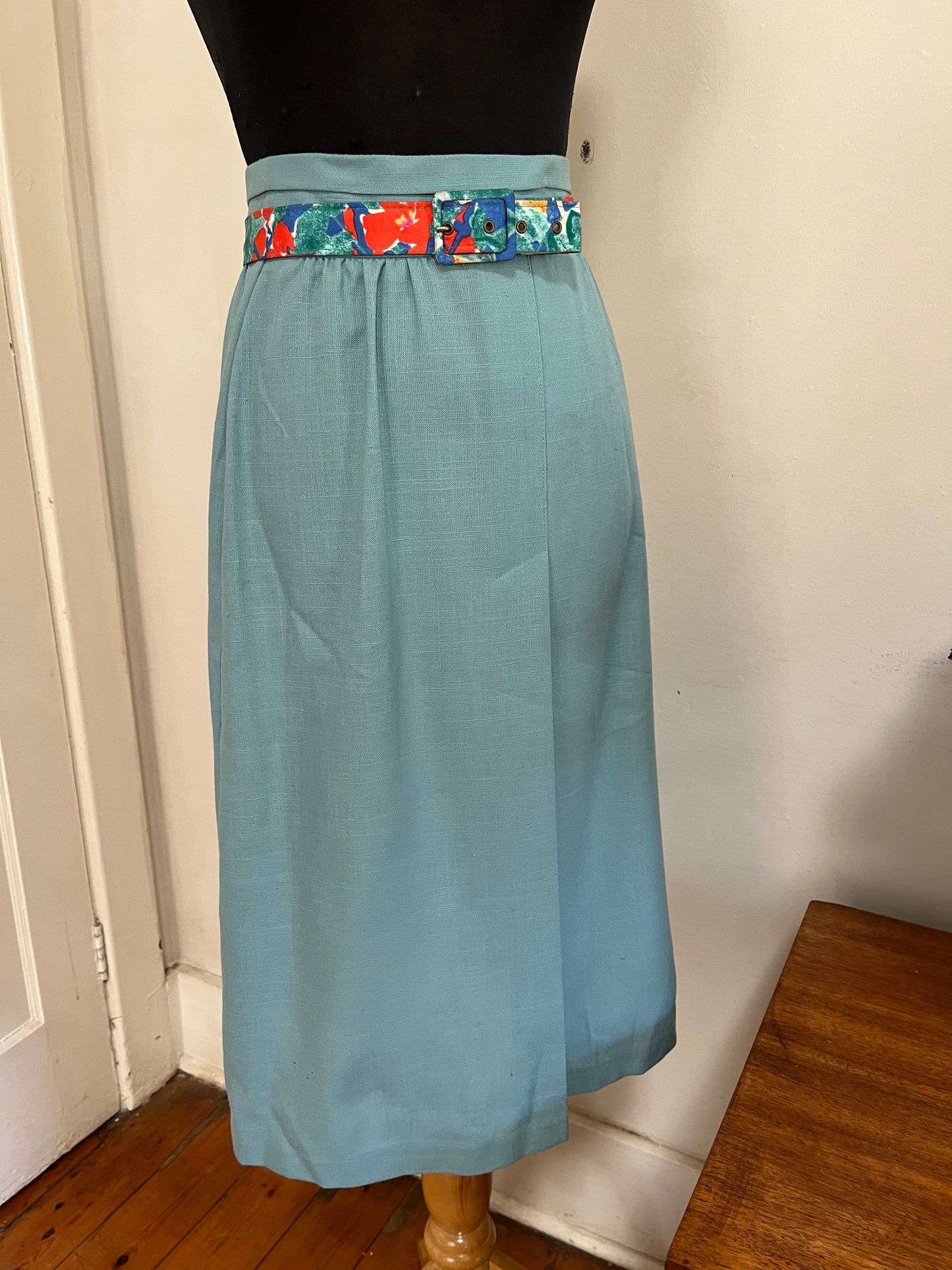 Vintage Linen Skirt